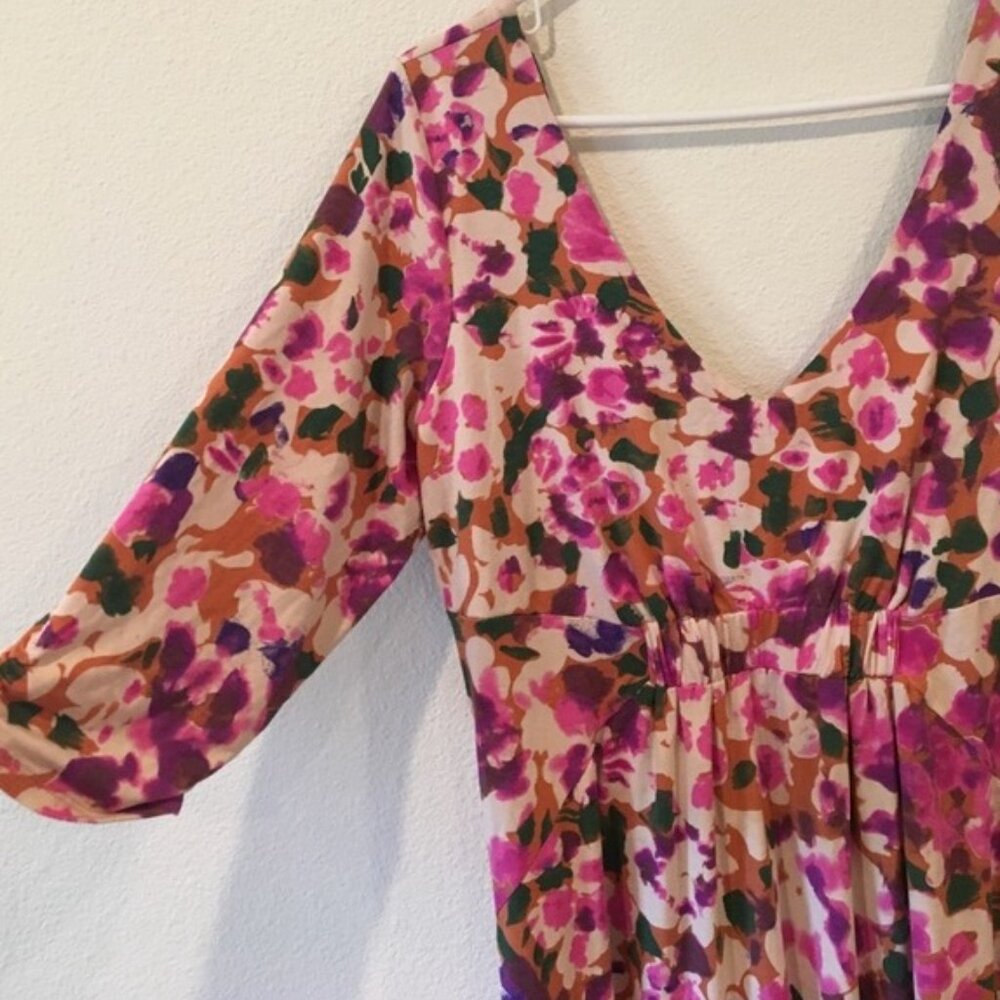 CAbi - Hydrangea Statement Dress #110 "Opposites Attract" - XL - NWOT - Picture 9 of 16